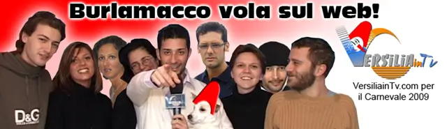 Burlamacco vola sul web Burlamacco vola sul web